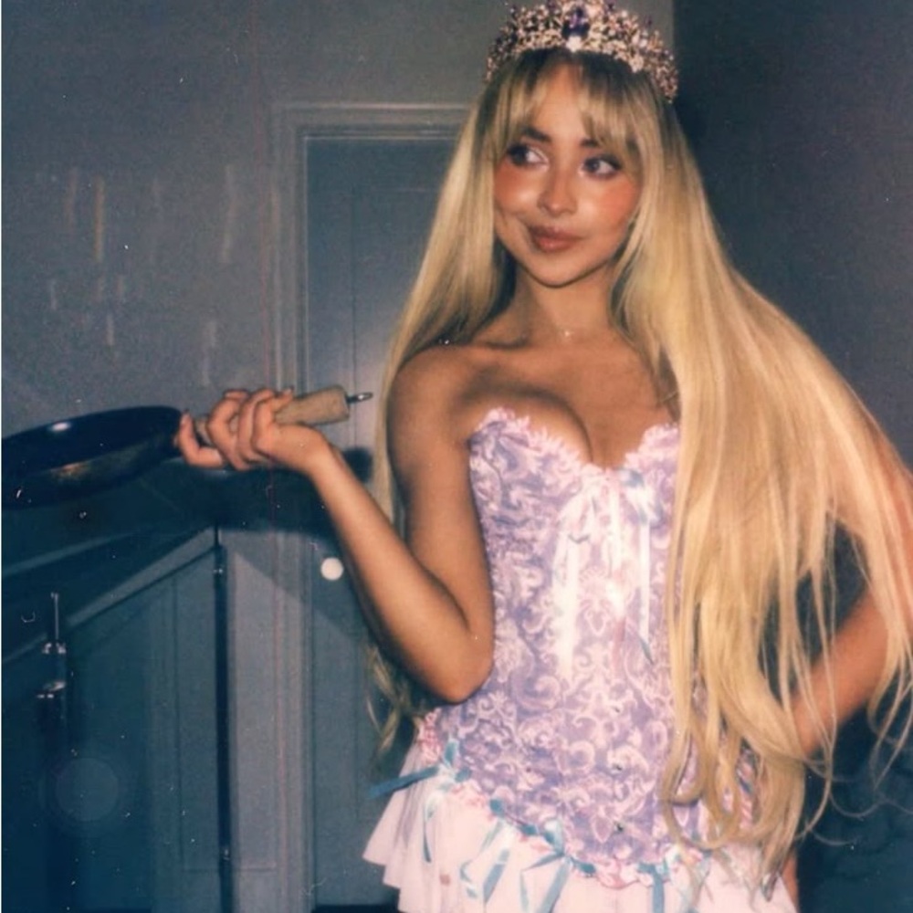 Lavender Corset Top